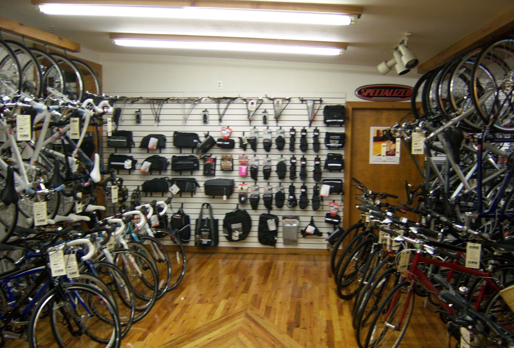 RV&E accessories and road hybrid bikes!